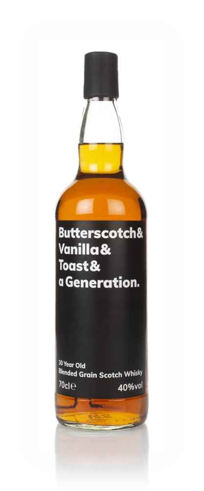 Butterscotch & Vanilla & Toast & A Generation 30 Year Old