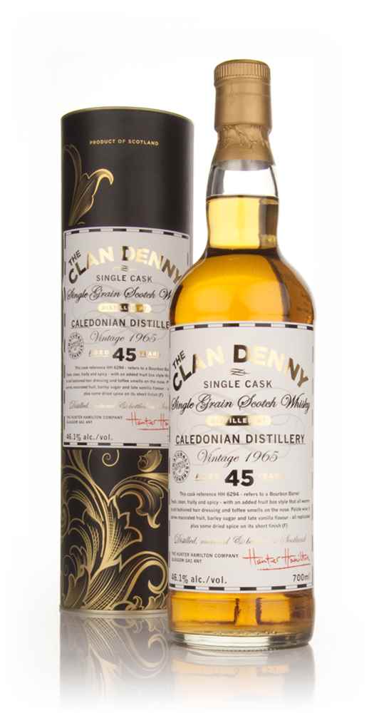 Caledonian 45 Year Old 1965 -The Clan Denny (Douglas Laing)