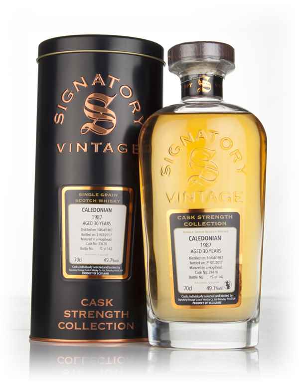 Caledonian 30 Year Old 1987 (cask 23478) - Cask Strength Collection (Signatory)