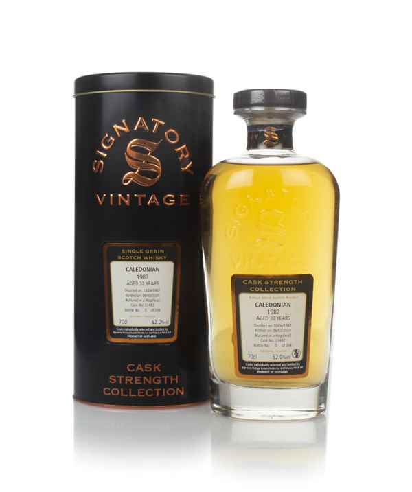 Caledonian 32 Year Old 1987 (cask 23482) - Cask Strength Collection (Signatory)
