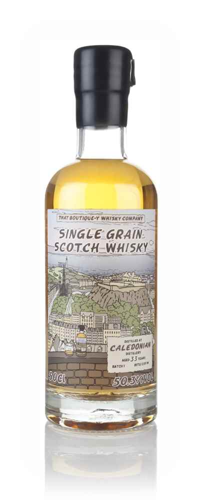 Caledonian 33 Year Old (That Boutique-y Whisky Company)