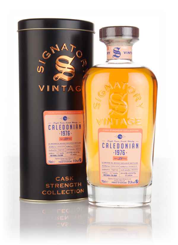 Caledonian 39 Year Old 1976 (cask 900002) - Cask Strength Collection (Signatory)