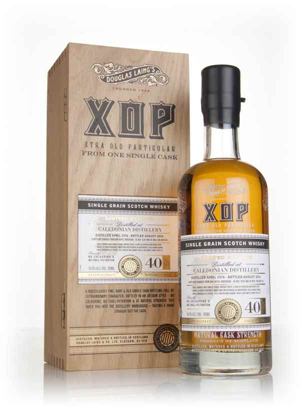Caledonian 40 Year Old 1976 (cask 11341) - Xtra Old Particular (Douglas Laing)