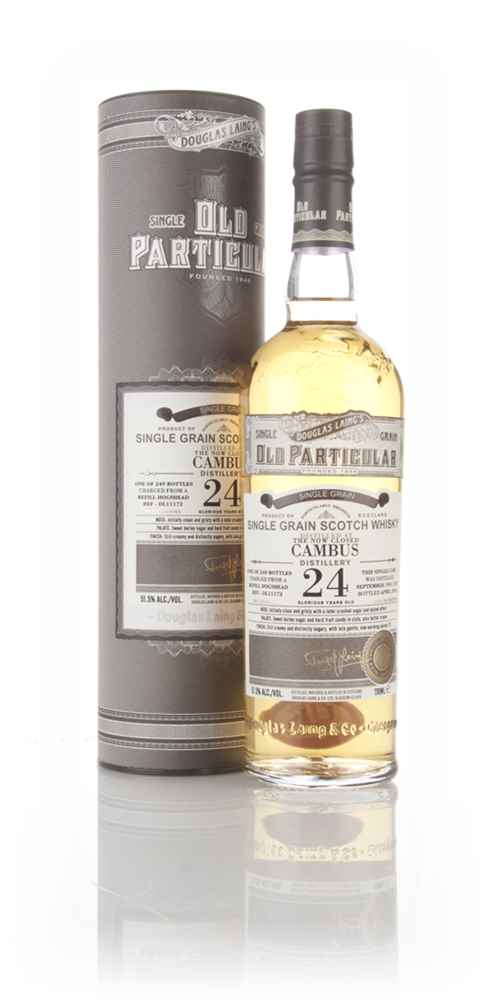 Cambus 24 Year Old 1991 (cask 11172) - Old Particular (Douglas Laing)
