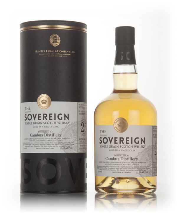 Cambus 25 Year Old 1991 (cask 13051) - The Sovereign (Hunter Laing)