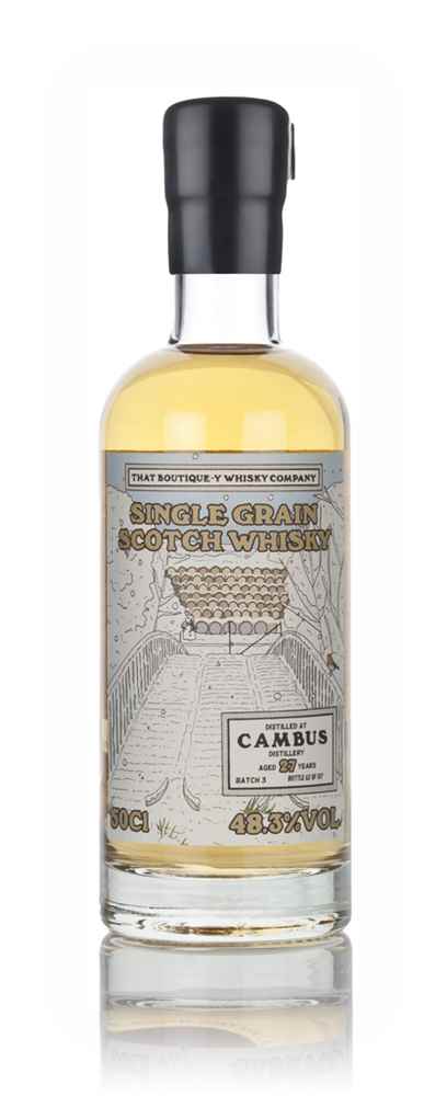 Cambus 27 Year Old - Batch 3 (That Boutique-y Whisky Company)