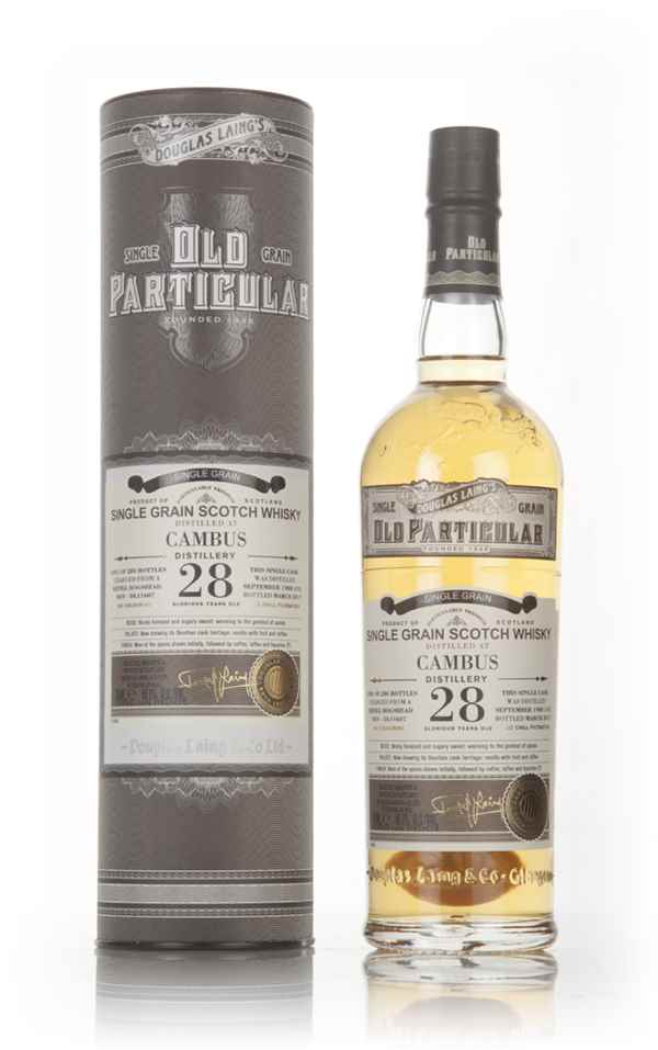 Cambus 28 Year Old 1988 (cask 11607) - Old Particular (Douglas Laing)