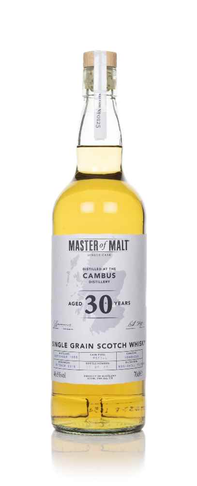 Cambus 30 Year Old 1988 Single Cask (Master of Malt)