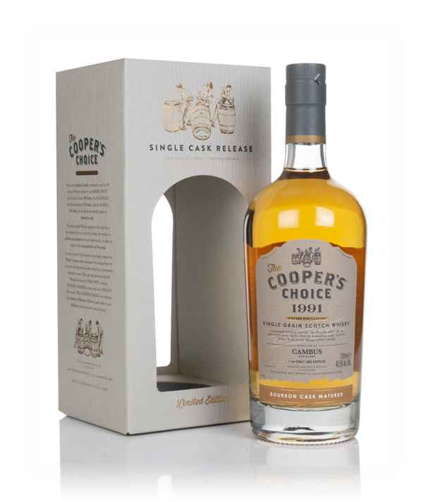 Cambus 30 Year Old 1991 (cask 29218) - The Cooper's Choice (The Vintage Malt Whisky Co.)