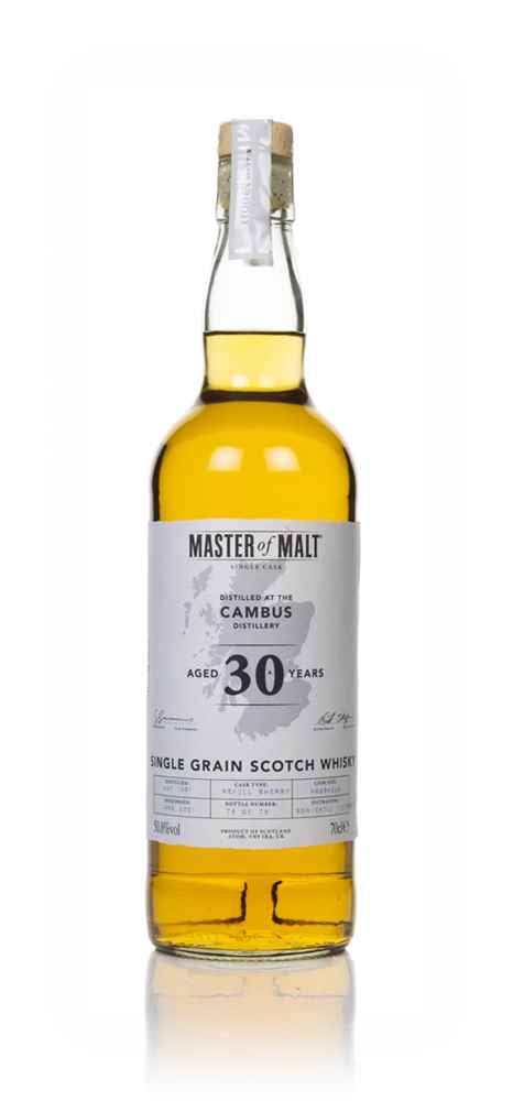 Cambus 30 Year Old 1991 Single Cask (Master of Malt)