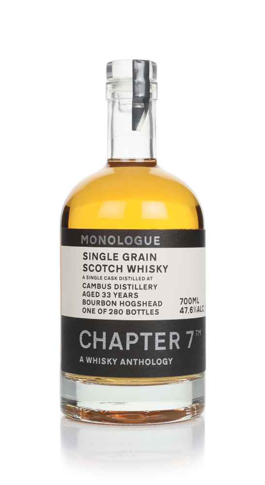 Cambus 33 Year Old 1988 (cask 3325) - Monologue (Chapter 7)