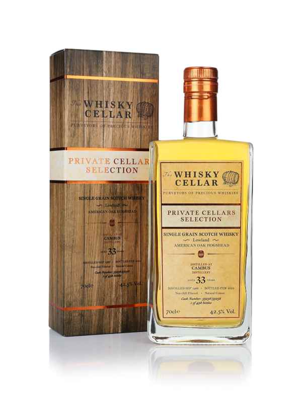 Cambus 33 Year Old 1988 (cask 59256 & 59258) - The Whisky Cellar