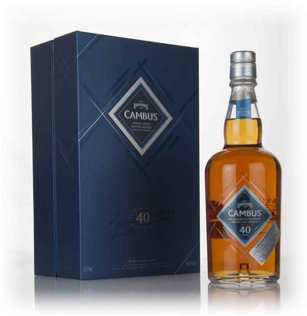 Cambus 40 Year Old 1975 (Special Release 2016)