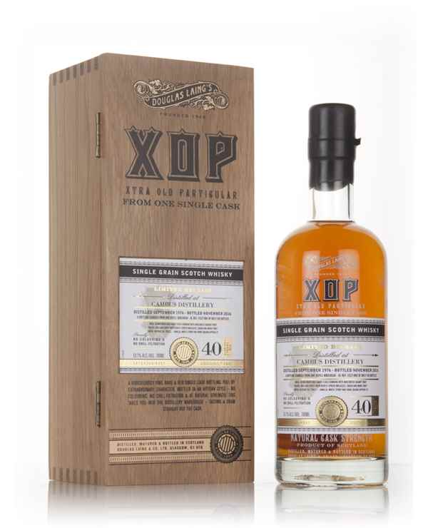 Cambus 40 Year Old 1976 (cask 11527) - Xtra Old Particular (Douglas Laing)