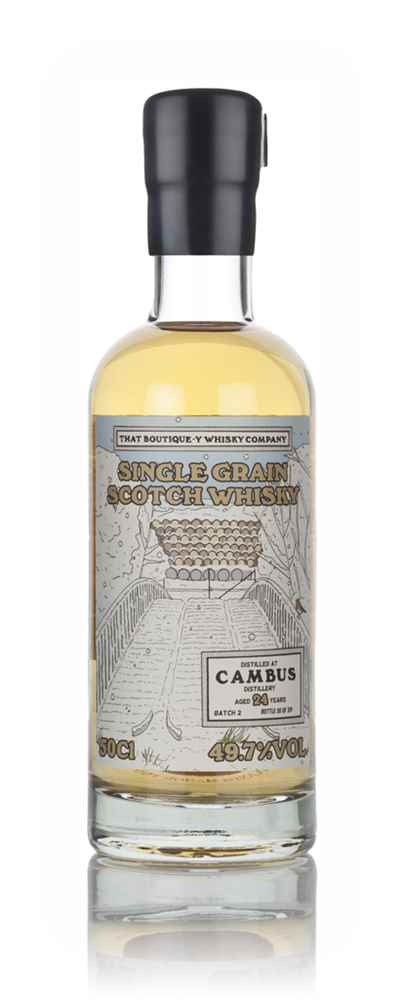 Cambus 24 Year Old (That Boutique-y Whisky Company)