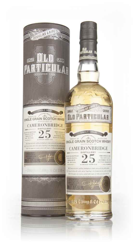 Cameronbridge 25 Year Old 1991 (cask 11644) - Old Particular (Douglas Laing)
