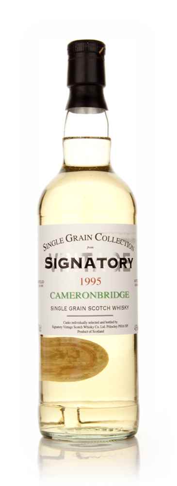 Cameronbridge 18 Year Old 1995 - Single Grain Collection (Signatory)