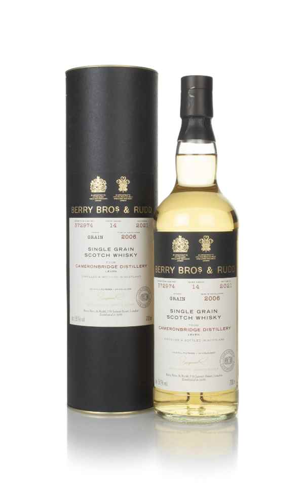 Cameronbridge 14 Year Old 2006 (cask 372974) -  Berry Bros. & Rudd