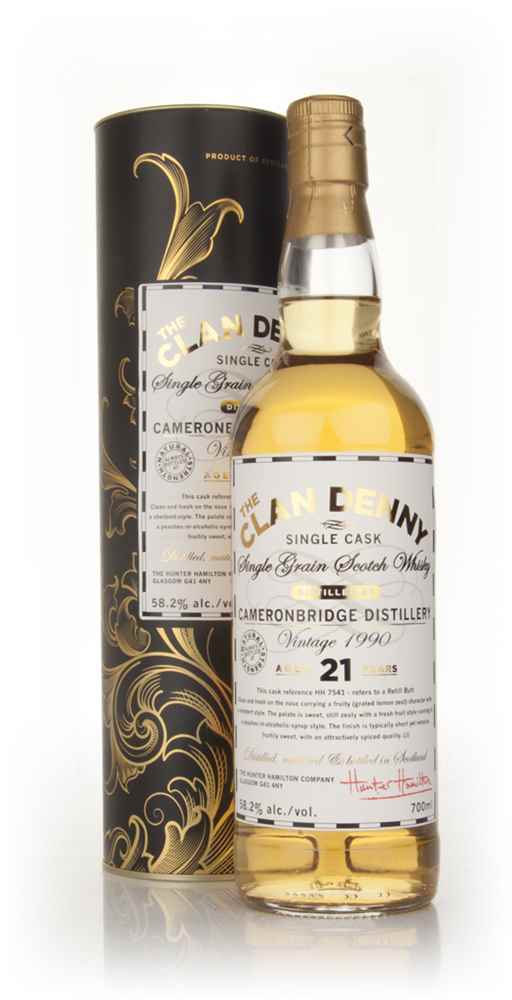 Cameronbridge 21 Year Old 1990 - The Clan Denny (Douglas Laing)