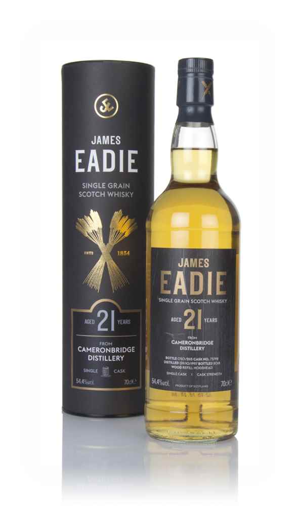 Cameronbridge 21 Year Old 1997 (cask 75792) - James Eadie