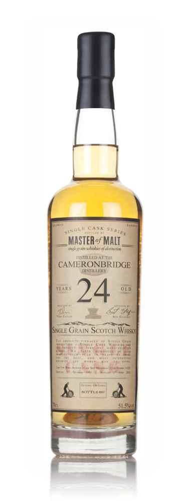 Cameronbridge 24 Year Old 1991 - Single Cask (Master of Malt)