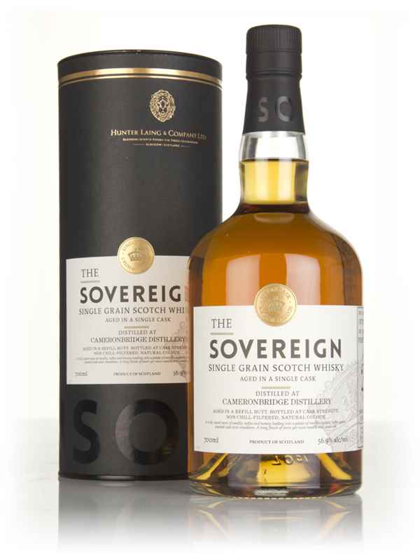Cameronbridge 26 Year Old 1991 (cask 14752) - The Sovereign (Hunter Laing)