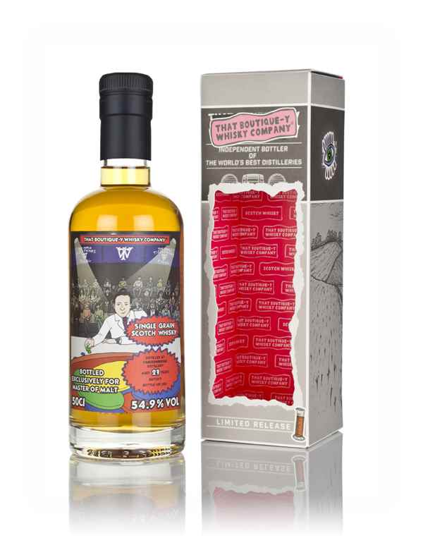 Cameronbridge 27 Year Old (That Boutique-y Whisky Company)