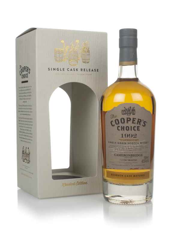 Cameronbridge 28 Year Old 1992 (cask 115061) - The Cooper's Choice (The Vintage Malt Whisky Co)
