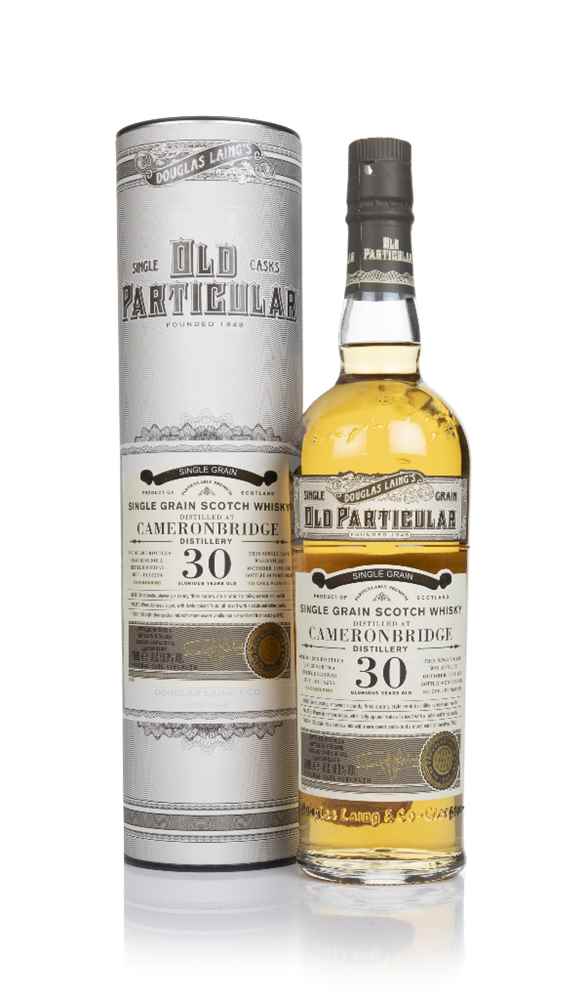Cameronbridge 30 Year Old 1991 (cask 15254) - Old Particular (Douglas Laing)
