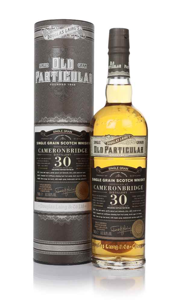 Cameronbridge 30 Year Old 1991 (cask 15891) - Old Particular (Douglas Laing)