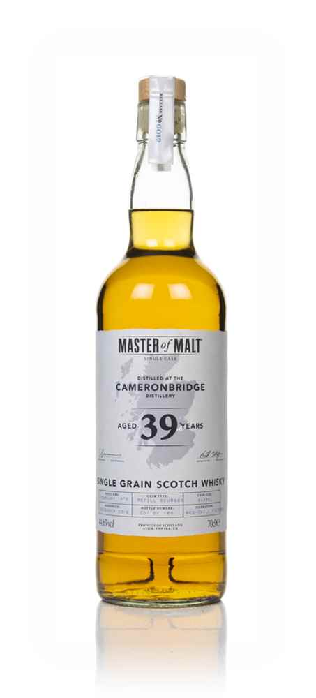 Cameronbridge 39 Year Old 1979 Single Cask (Master of Malt)
