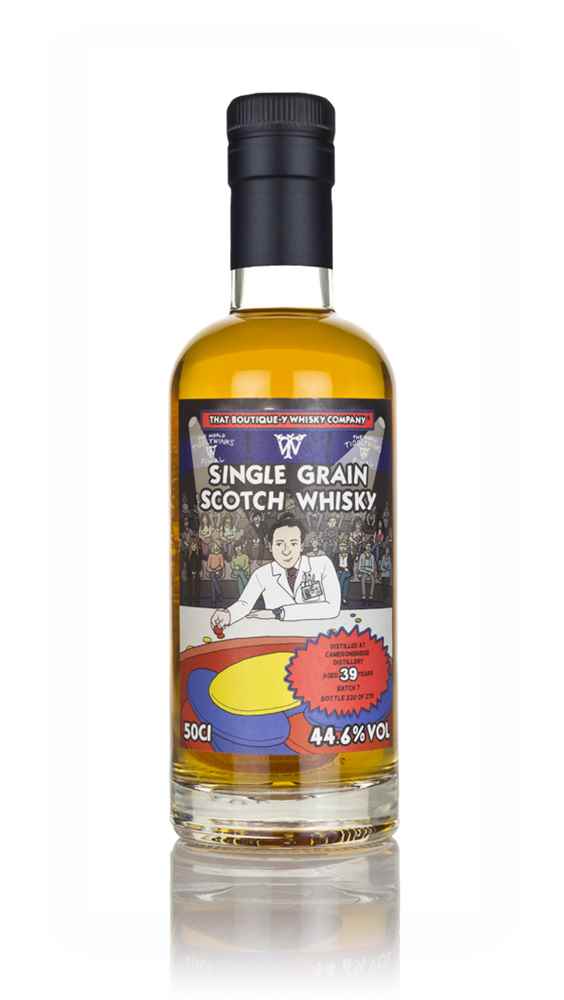 Cameronbridge 39 Year Old (That Boutique-y Whisky Company)