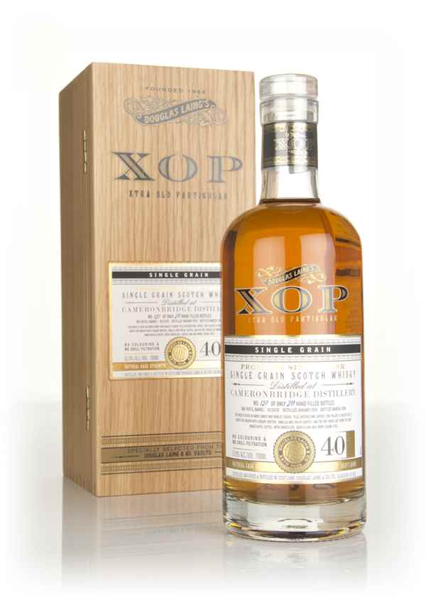 Cameronbridge 40 Year Old 1978 (cask 12430) - Xtra Old Particular (Douglas Laing)