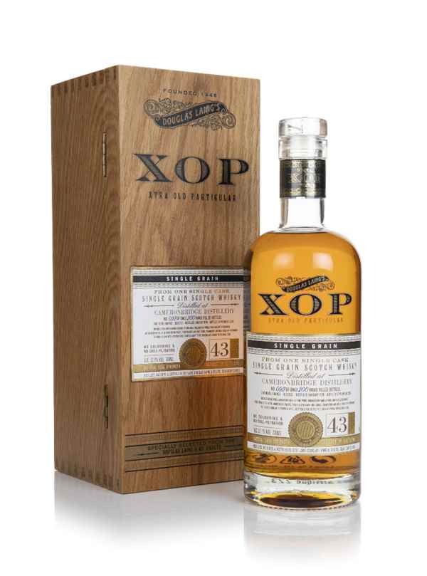 Cameronbridge 43 Year Old 1978 (cask 15232) - Xtra Old Particular (Douglas Laing)