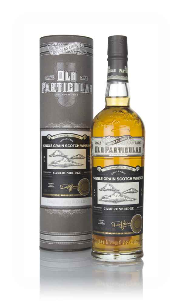 Cameronbridge 'Air' 27 Year Old 1991 - Old Particular Elements Collection (Douglas Laing)