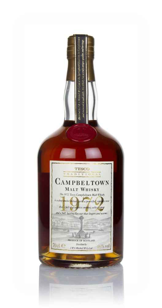 Campbeltown 1972 - Tesco Traditional - 1990s