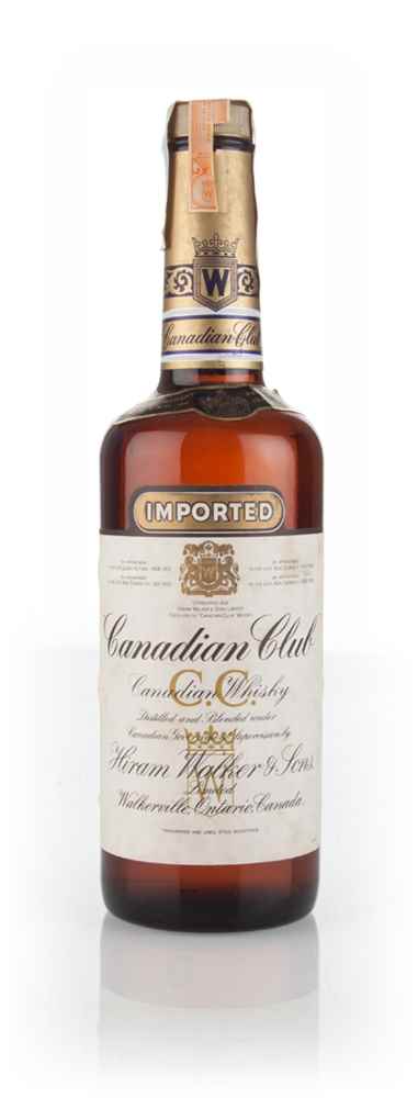 Canadian Club Whisky - 1970s