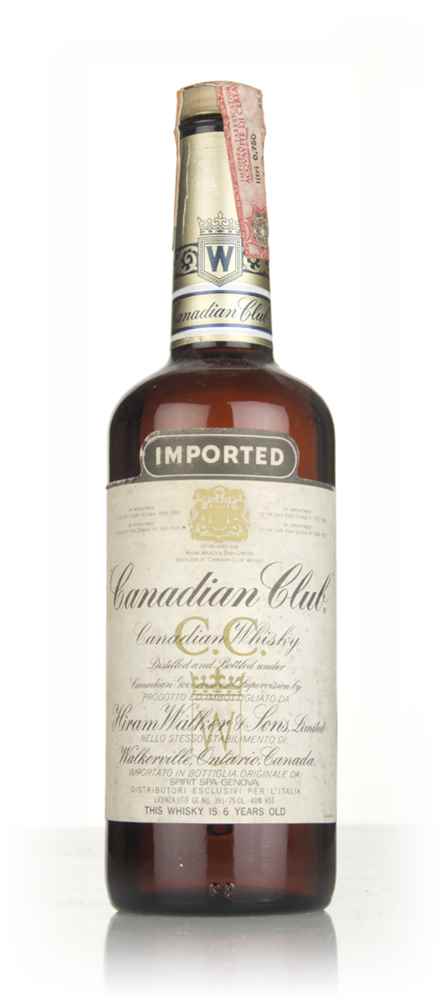 Canadian Club 6 Year Old Whisky - 1979