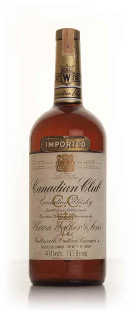 Canadian Club 113cl - 1972