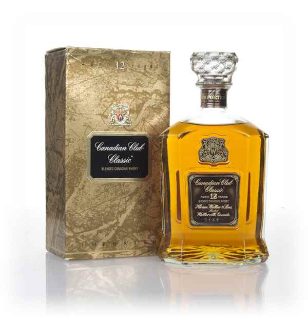 Canadian Club Classic 12 Year Old (Boxed) - 1970s