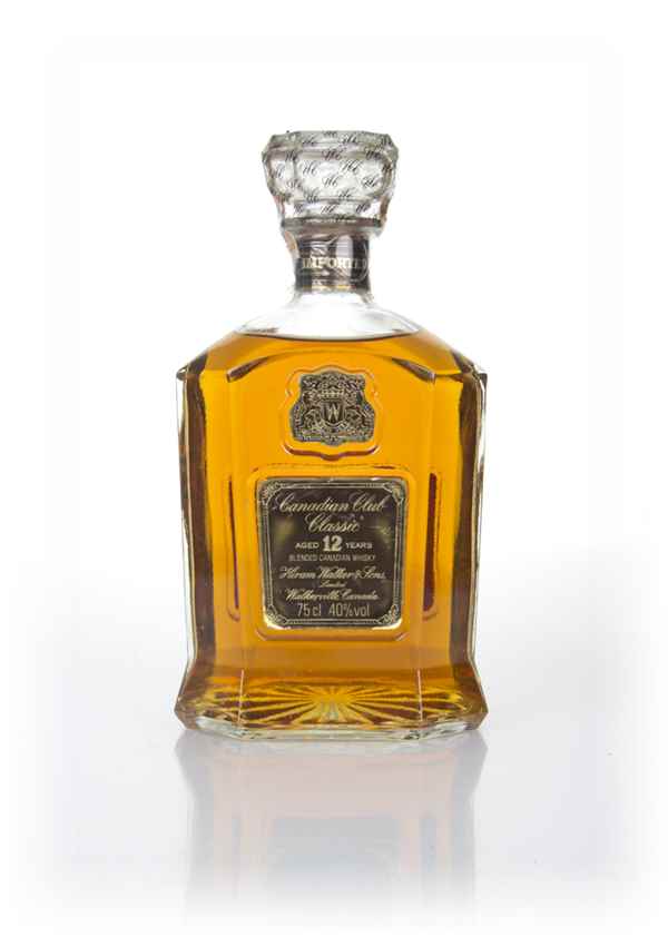 Canadian Club Classic 12 Year Old - 1979