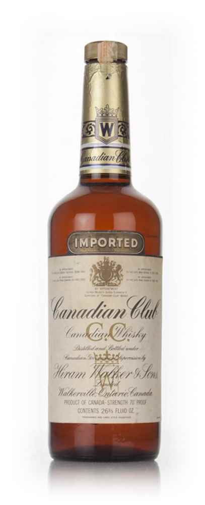 Canadian Club Whisky - 1968