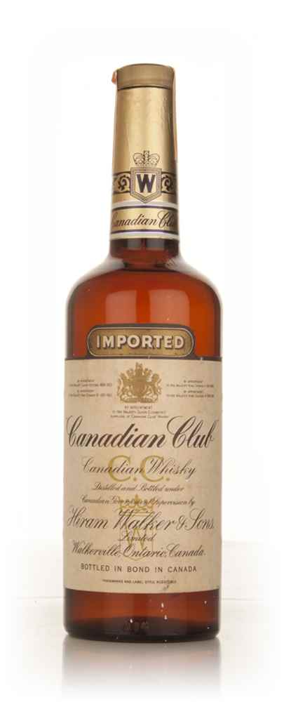 Canadian Club Whisky - 1959