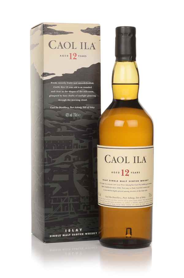 Caol Ila 12 Year Old Islay Single Malt (750mL) 