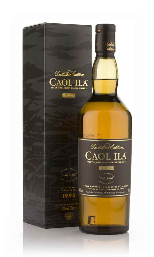 Caol Ila 1995 Moscatel Cask Finish - Distillers Edition