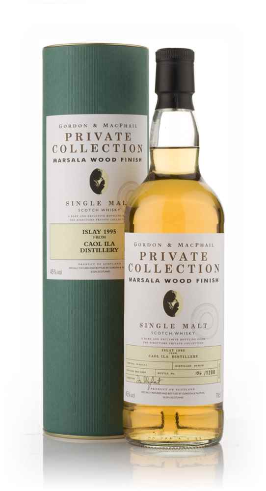 Caol Ila 1995 Marsala Wood Finish - Private Collection (Gordon and MacPhail)