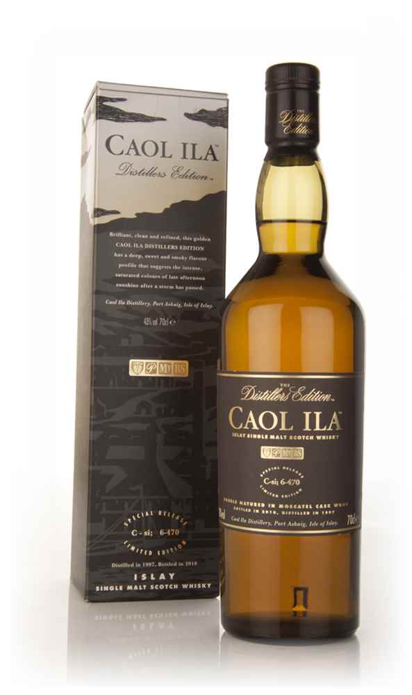 Caol Ila 1998 Moscatel Cask Finish - Distillers Edition
