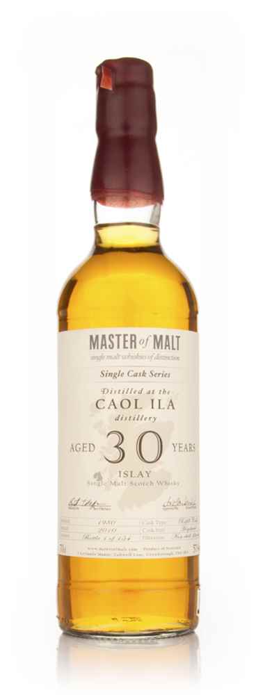 Caol Ila 30 Year Old - Single Cask (Master of Malt)