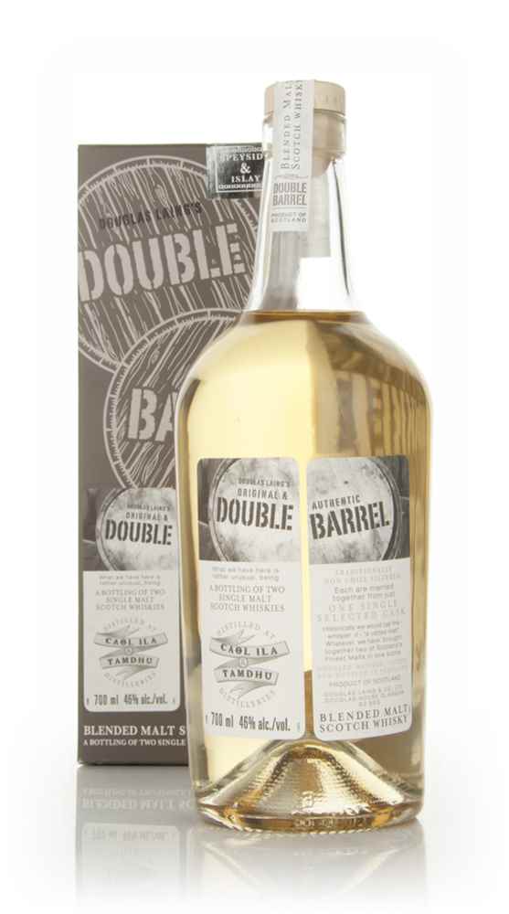 Caol Ila & Tamdhu - Double Barrel (Douglas Laing) (Old Bottling)