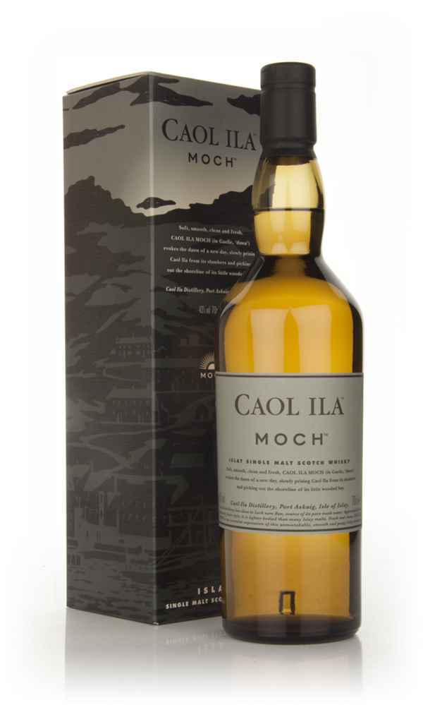 Caol Ila 12 Year Old & Caol Ila Moch Islay Single Malt Scotch Whisky, 2x70cl